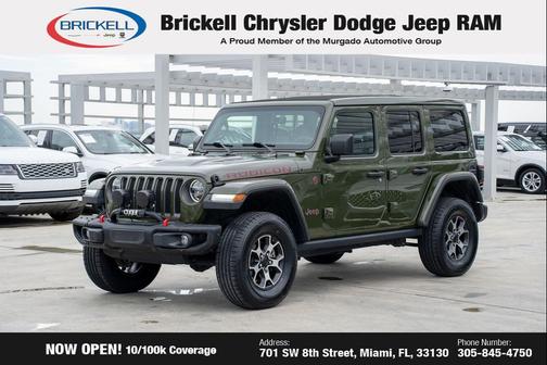 2020 Jeep Wrangler Unlimited Rubicon