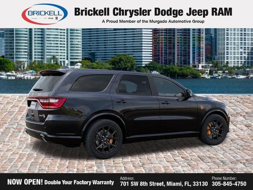 DB Black Clearcoat 2026 Dodge Durango SRT Jailbreak AWD
