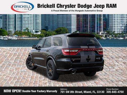 DB Black Clearcoat 2026 Dodge Durango SRT Jailbreak AWD