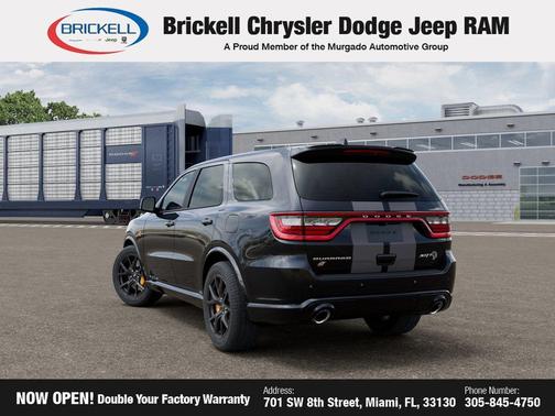 DB Black Clearcoat 2026 Dodge Durango SRT Jailbreak AWD