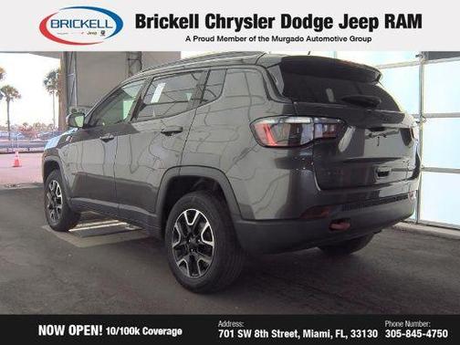 2021 Jeep Compass Trailhawk