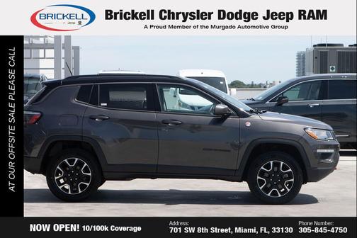2021 Jeep Compass Trailhawk