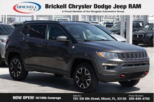 2021 Jeep Compass Trailhawk