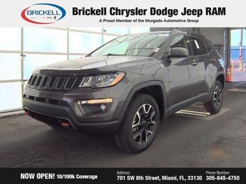 2021 Jeep Compass Trailhawk