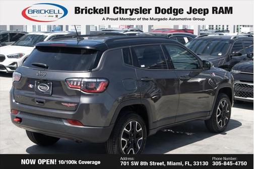 2021 Jeep Compass Trailhawk