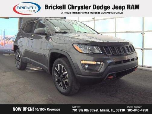 2021 Jeep Compass Trailhawk