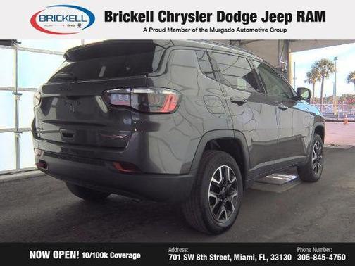 2021 Jeep Compass Trailhawk