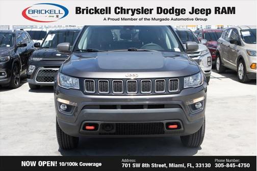 2021 Jeep Compass Trailhawk