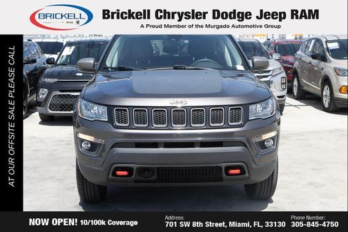 2021 Jeep Compass Trailhawk