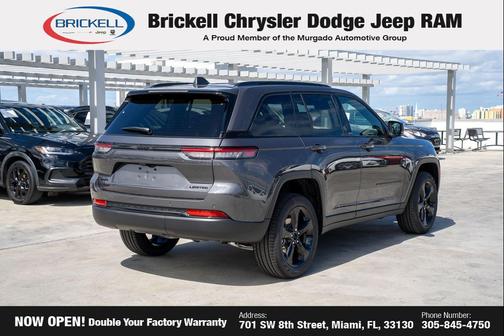 2025 Jeep Grand Cherokee Limited