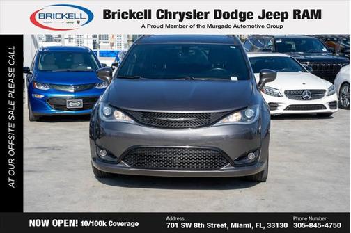 2018 Chrysler Pacifica Touring-L Plus