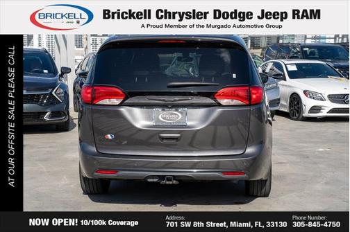 2018 Chrysler Pacifica Touring-L Plus