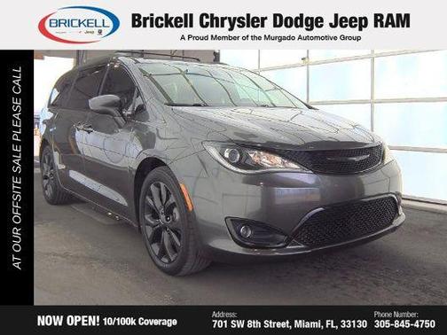 2018 Chrysler Pacifica Touring-L Plus