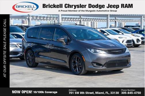 2018 Chrysler Pacifica Touring-L Plus
