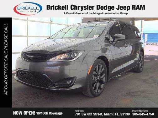 2018 Chrysler Pacifica Touring-L Plus