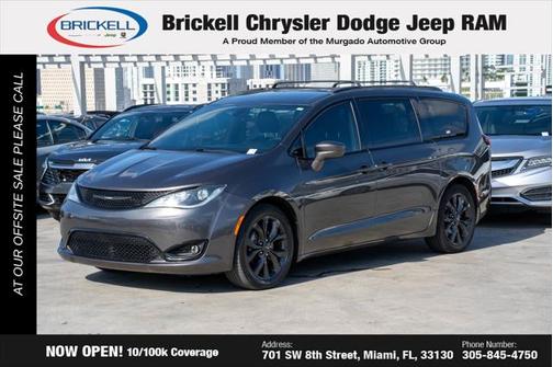 2018 Chrysler Pacifica Touring-L Plus