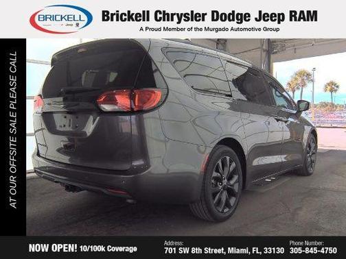 2018 Chrysler Pacifica Touring-L Plus