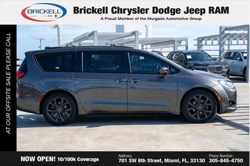 2018 Chrysler Pacifica Touring-L Plus