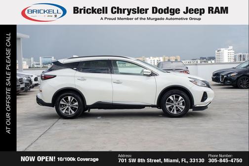 2023 Nissan Murano SV FWD