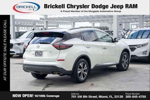 2023 Nissan Murano SV FWD