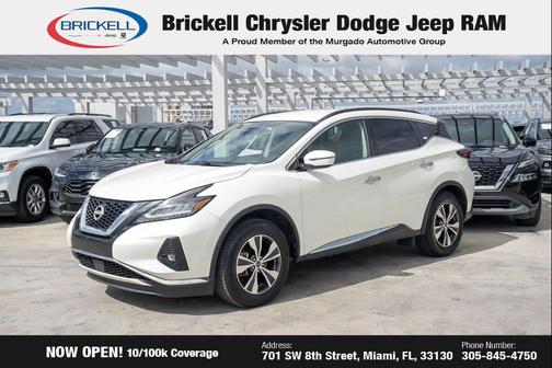 2023 Nissan Murano SV FWD