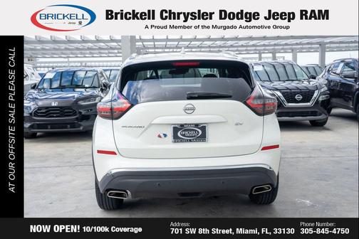 2023 Nissan Murano SV FWD