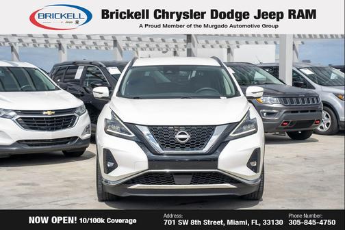 2023 Nissan Murano SV FWD