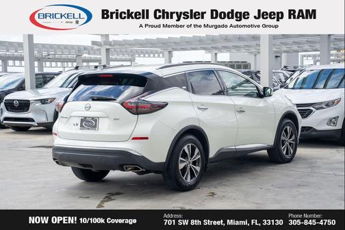 2023 Nissan Murano SV FWD