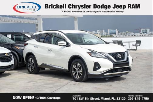2023 Nissan Murano SV FWD