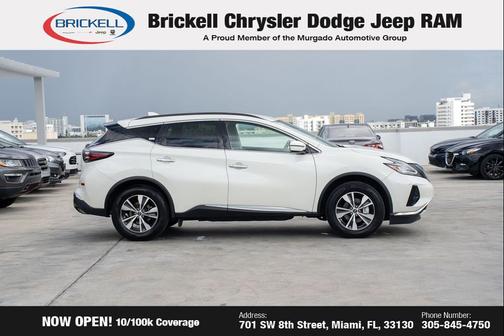 2023 Nissan Murano SV FWD