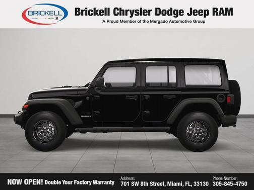 2025 Jeep Wrangler Sport S