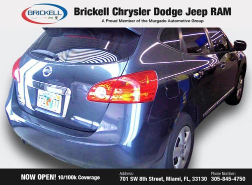 2015 Nissan Rogue Select S