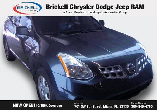 2015 Nissan Rogue Select S