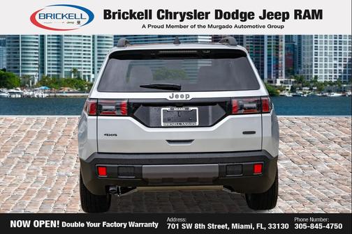 Silver Zynith Clearcoat 2026 Jeep Cherokee Overland