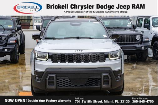 2026 Jeep Cherokee Overland