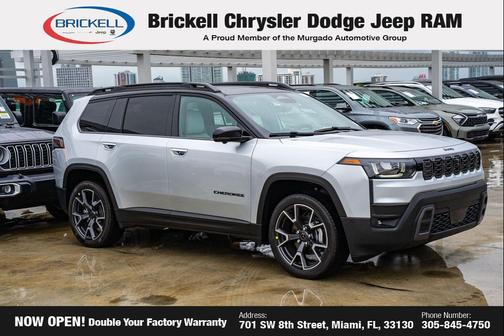 2026 Jeep Cherokee Overland