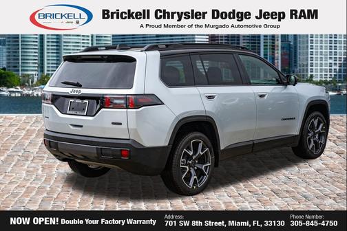 Silver Zynith Clearcoat 2026 Jeep Cherokee Overland