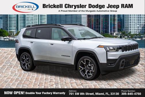 Silver Zynith Clearcoat 2026 Jeep Cherokee Overland