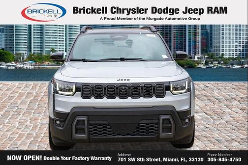 Silver Zynith Clearcoat 2026 Jeep Cherokee Overland