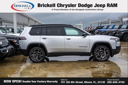 2026 Jeep Cherokee Overland