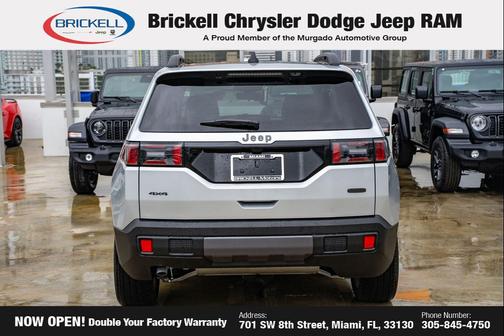 2026 Jeep Cherokee Overland