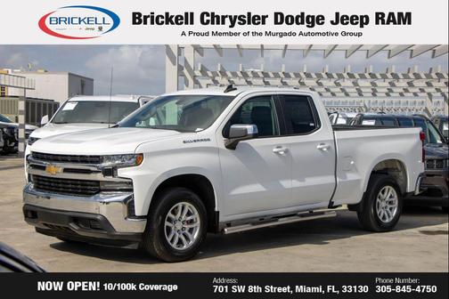 2019 Chevrolet Silverado 1500 LT