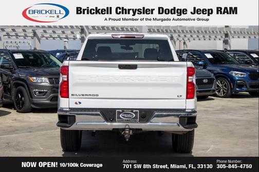 2019 Chevrolet Silverado 1500 LT