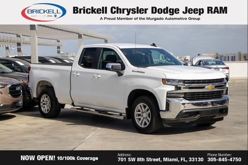 2019 Chevrolet Silverado 1500 LT
