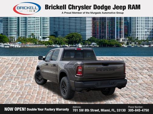 Granite Crystal Metallic Clearcoat 2026 RAM 1500 Rebel