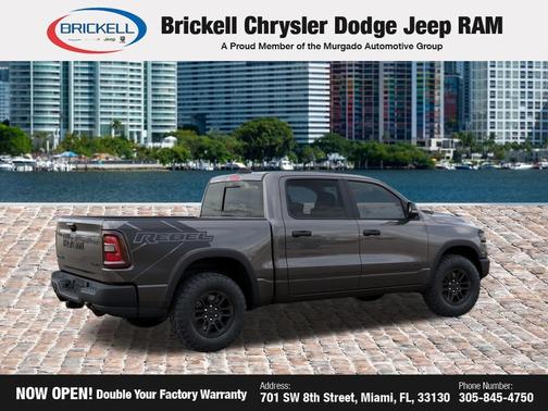 Granite Crystal Metallic Clearcoat 2026 RAM 1500 Rebel
