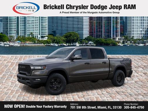Granite Crystal Metallic Clearcoat 2026 RAM 1500 Rebel