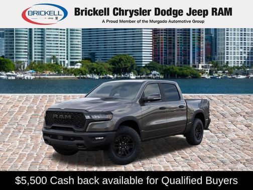 Granite Crystal Metallic Clearcoat 2026 RAM 1500 Rebel