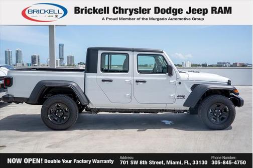 2025 Jeep Gladiator Sport