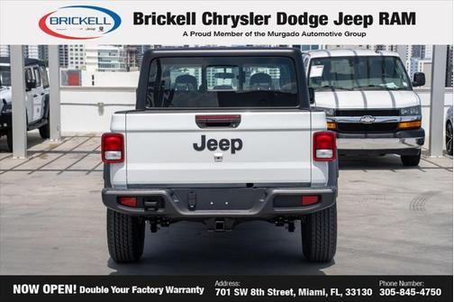 2025 Jeep Gladiator Sport
